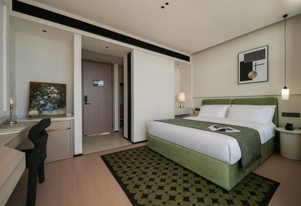 心澜绮梦180°阳台海景大床房·全屋智能+一线海景+阳台