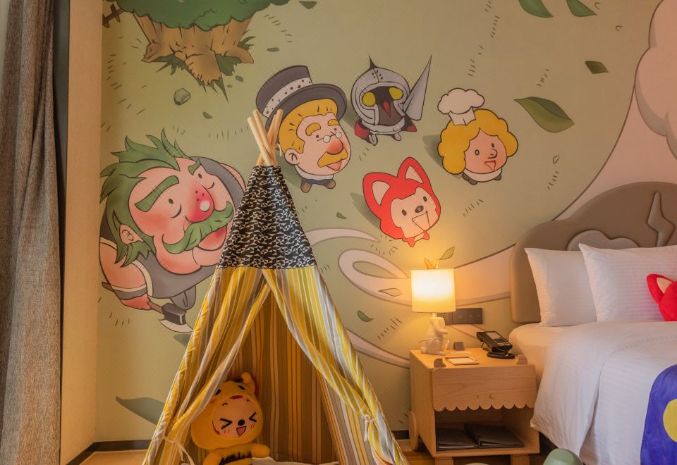 娱雪主题亲子大床房