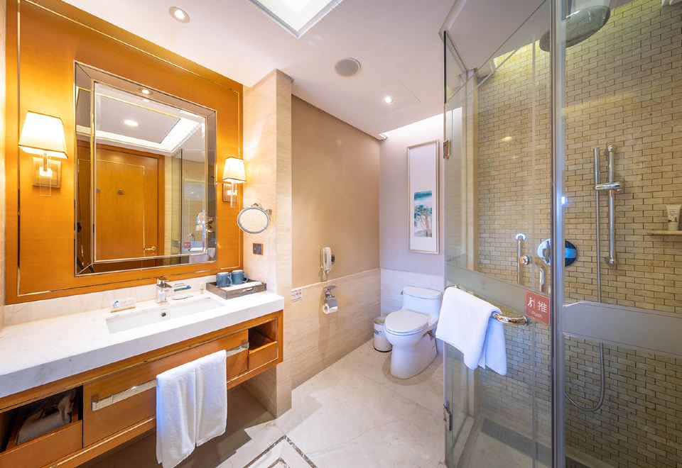 水镇商务大床房