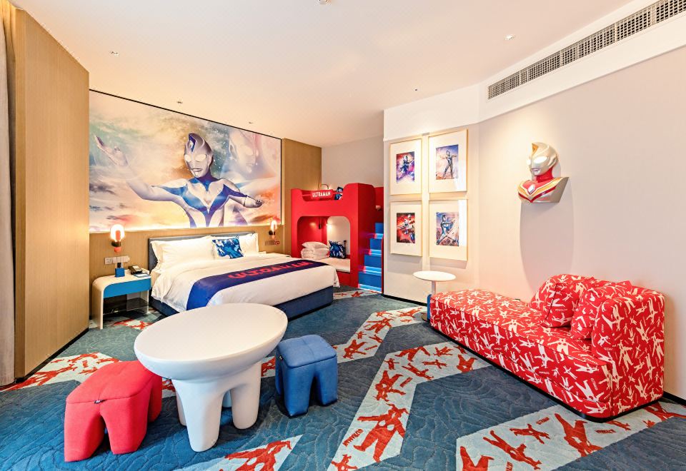 英雄传奇庭院家庭房