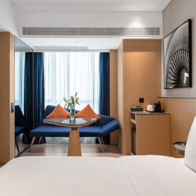 舒享l豪華雙床房 廣州白雲國際機場可可飯店CoCoHotel優惠