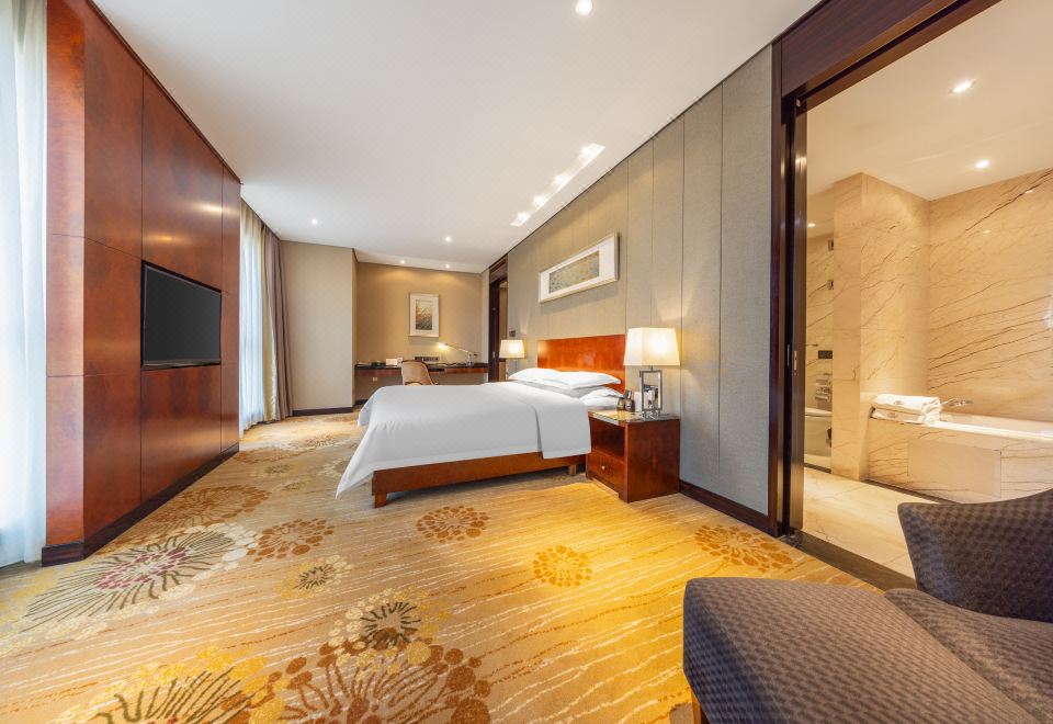 商务大床房（金可儿床垫+自然堂高端洗护）