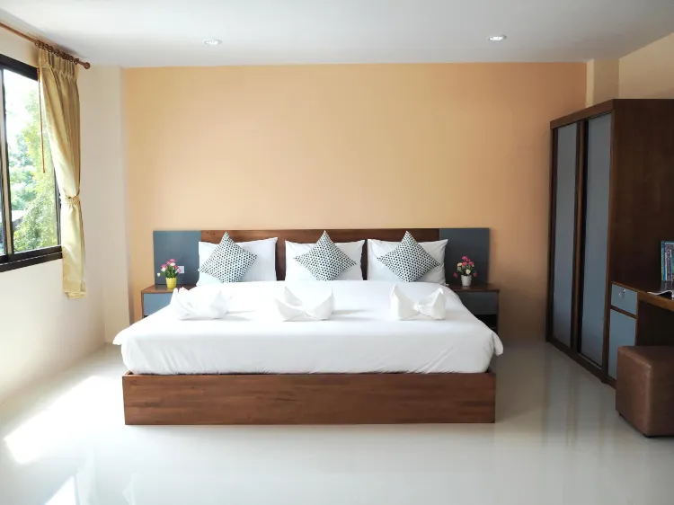 ห้องสแตนดาร์ดสำหรับสามท่าน