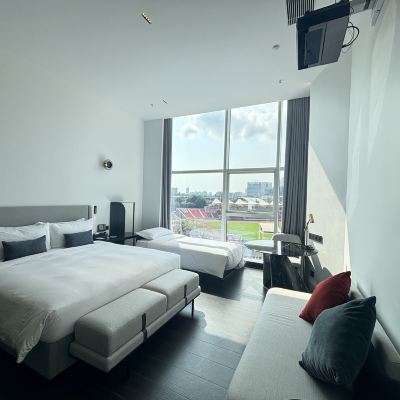 家庭房「4K激光投影 」 深圳灣華酒店優惠