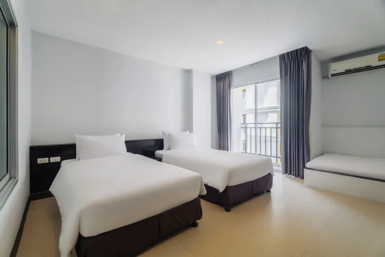 ห้องดีลักซ์ เตียงแฝด