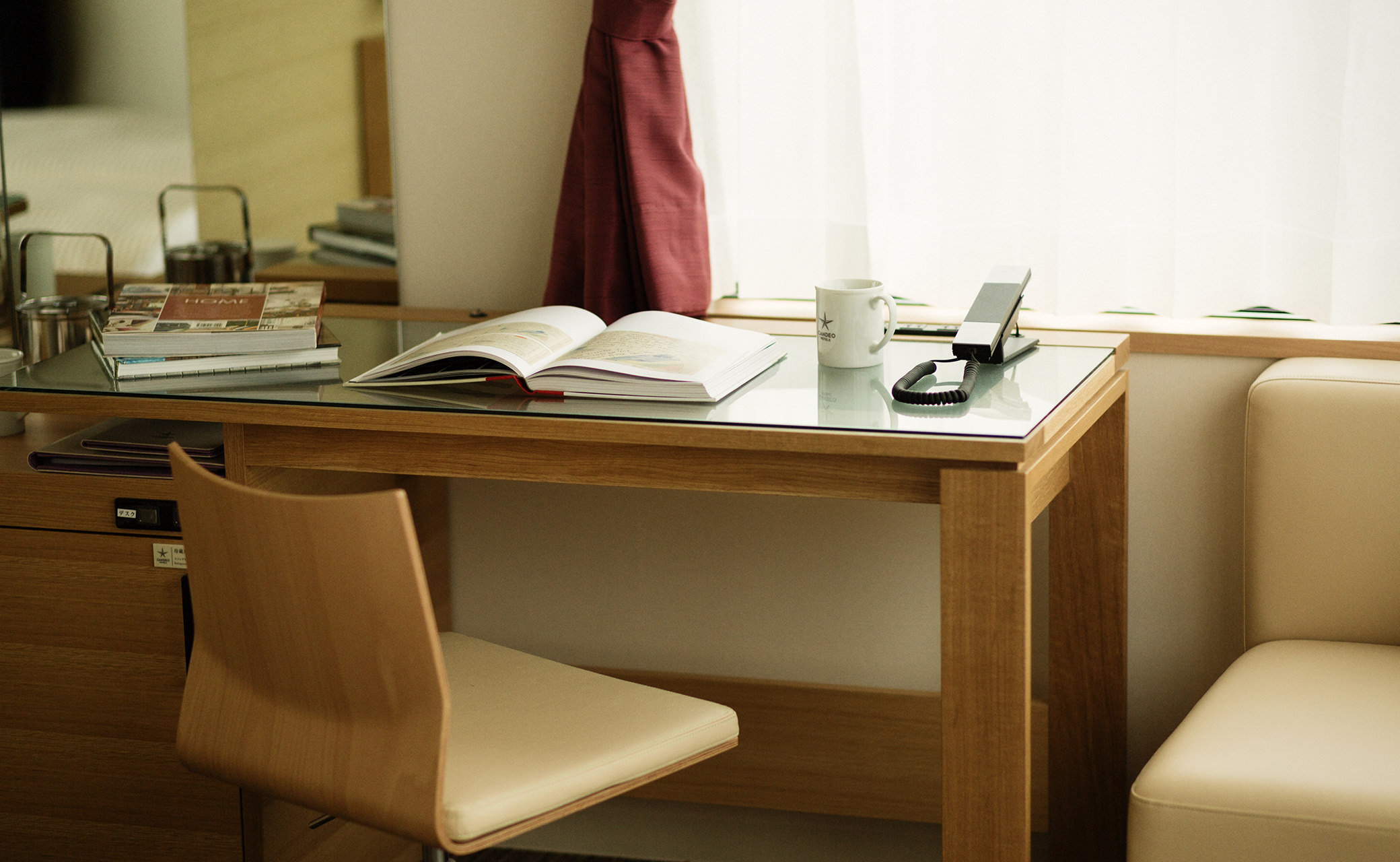 Candeo Hotels Fukuoka Tenjin高级双床房（禁烟）