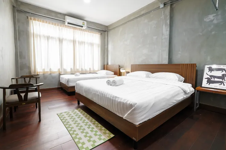 ห้องพักสำหรับสามท่าน