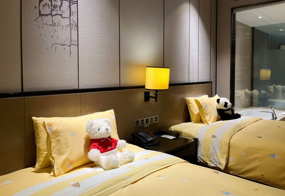 亲子童趣双床房