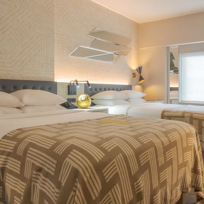 Superior  Room With 2 Double Beds (3 People) Pestana CR7 Times Square Promo Code