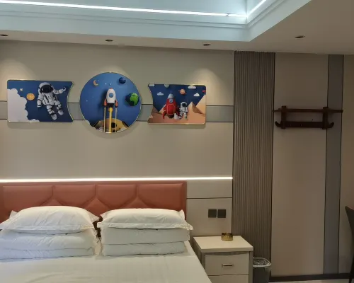 Dalinzi Zhen Zhanqian Business Hotel Hotels in Fuyu