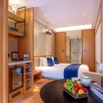 Guestroom - Courtyard-View (Double Bed) 哈爾濱中央大街君逸酒店優惠