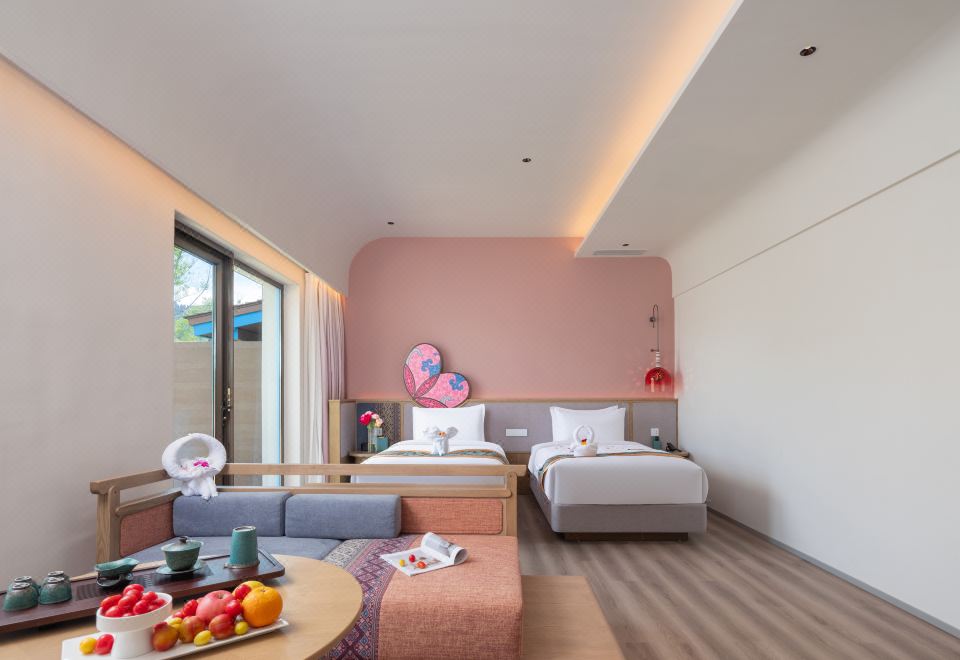 Grassland View Twin Room