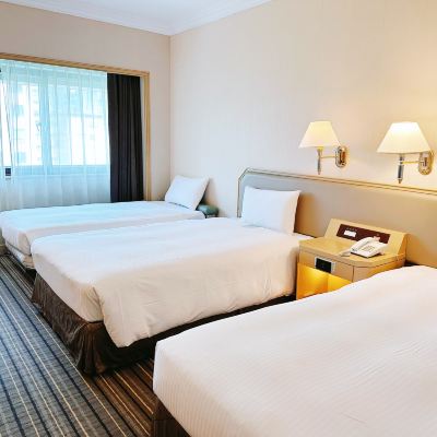 標準雙床房附加床 台北三德大飯店優惠