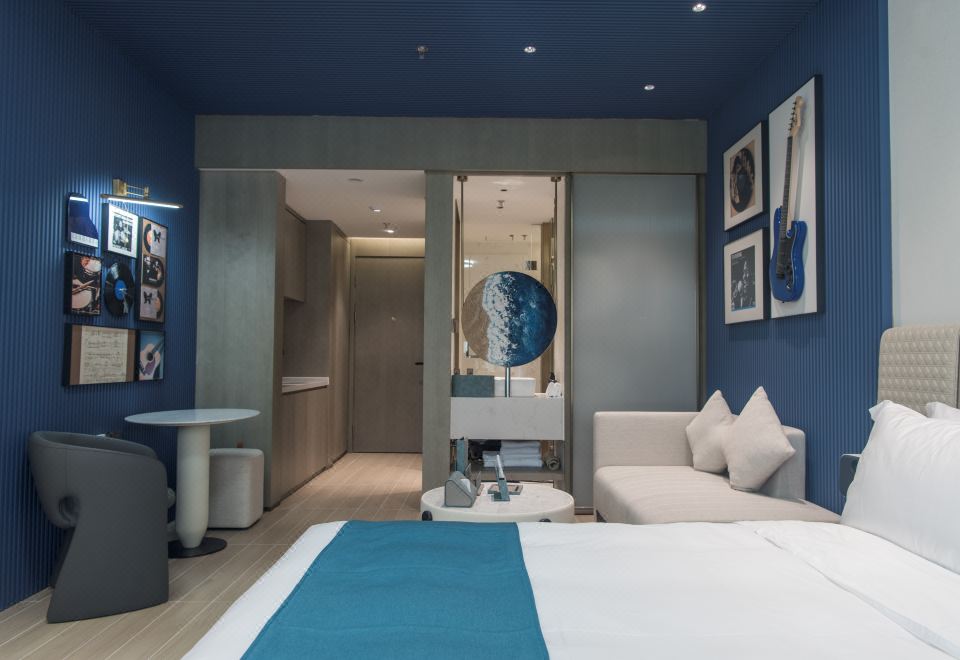 Zhuhai Changqin Island ResortQueen Room With Sea View