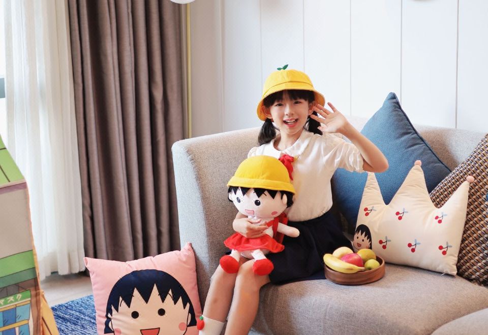 Ascott Raffles City ChongqingChibi Maruko-chan Theme Suite(One-Bedroom Deluxe )