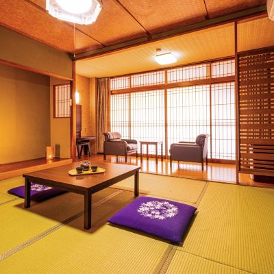 【禁煙】エコノミー和室 内風呂あり(眺望なし) 湯快リゾート 雲仙温泉 雲仙東洋館 クーポン