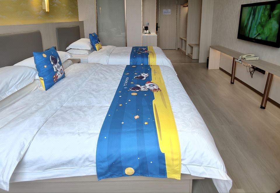 优选亲子房（主题零压+迷你冰箱）