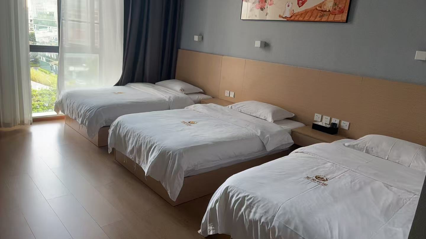 星苑 悠然假日三人间（零压床品）