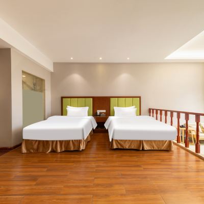 棋牌雙床房 豐順豪江温泉酒店優惠