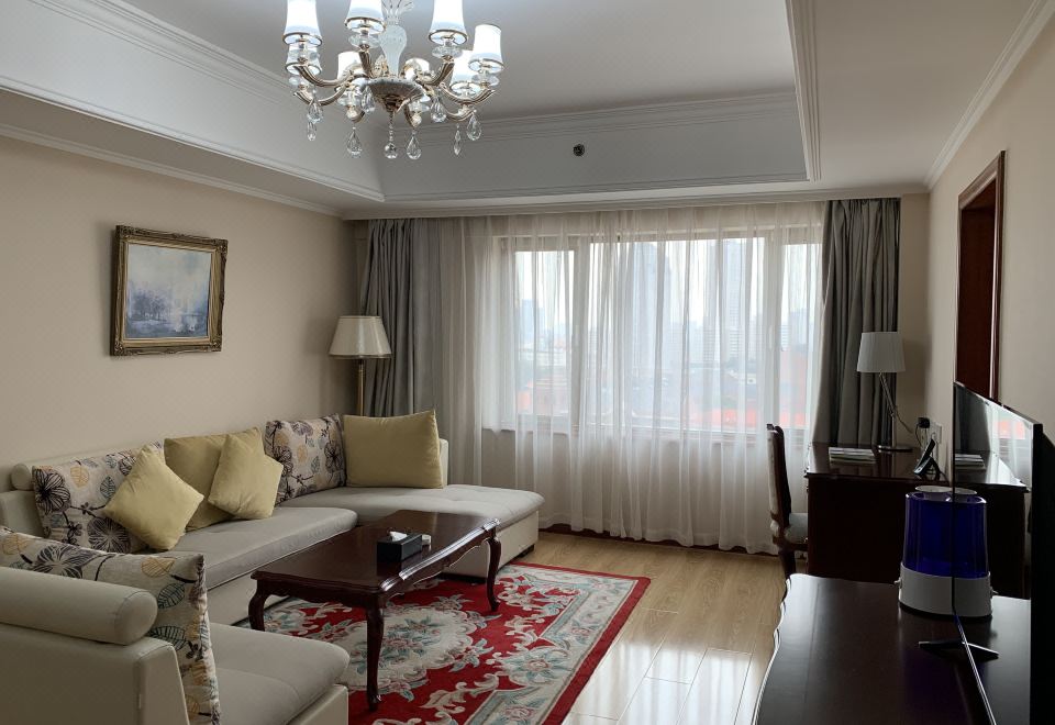 海河景观豪华套房