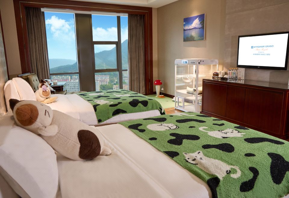 宠物友好双床房-猫猫专属