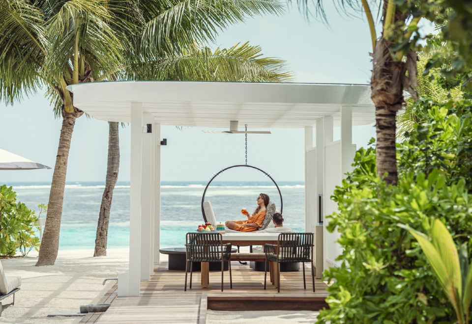 日暮家庭沙灘別墅帶泳池