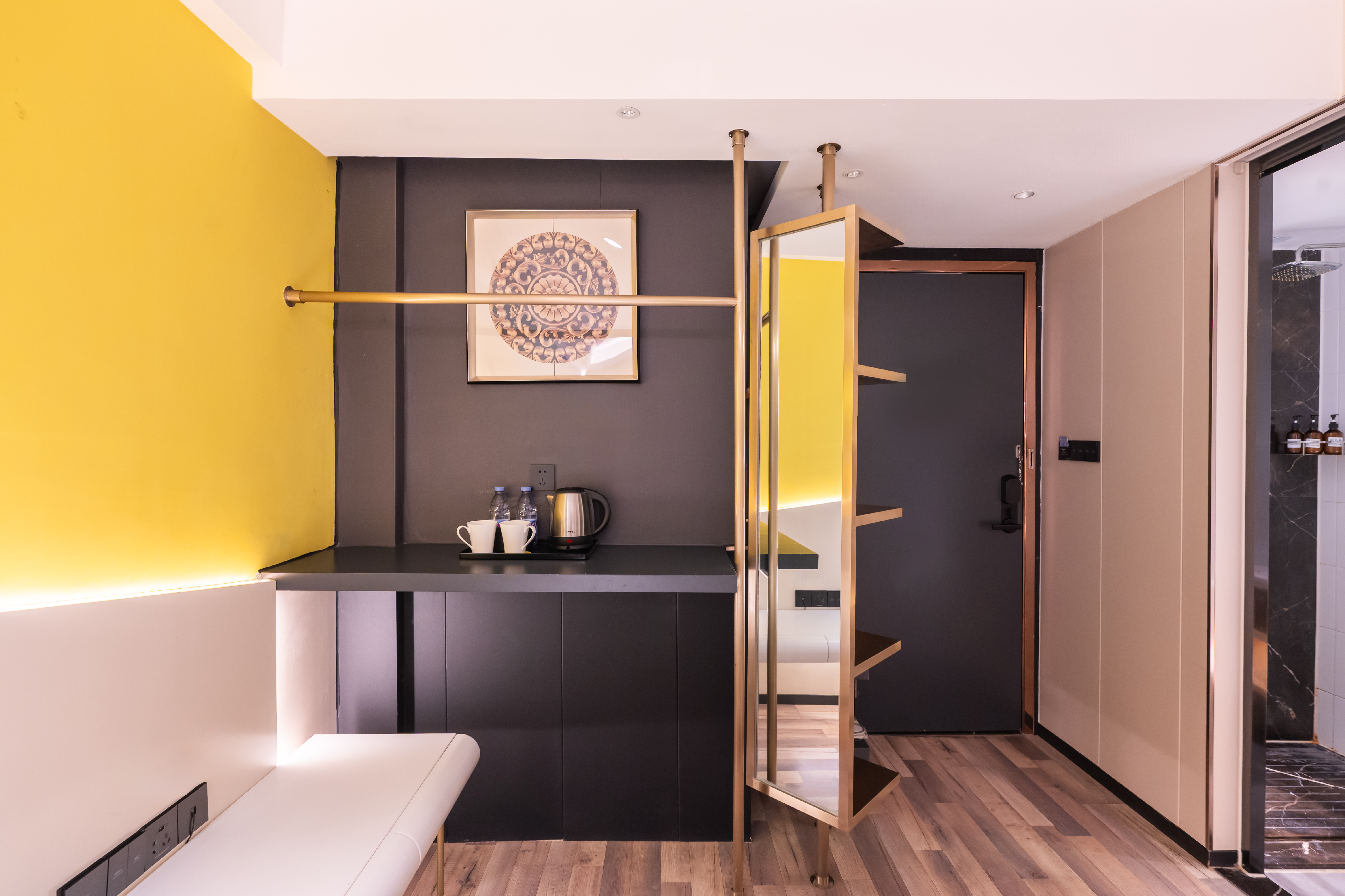 豪华双床房［城市景观+品牌床垫］