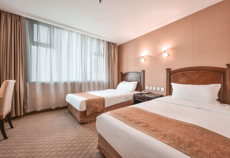 惠享舒適雙床房 | 乾濕分離