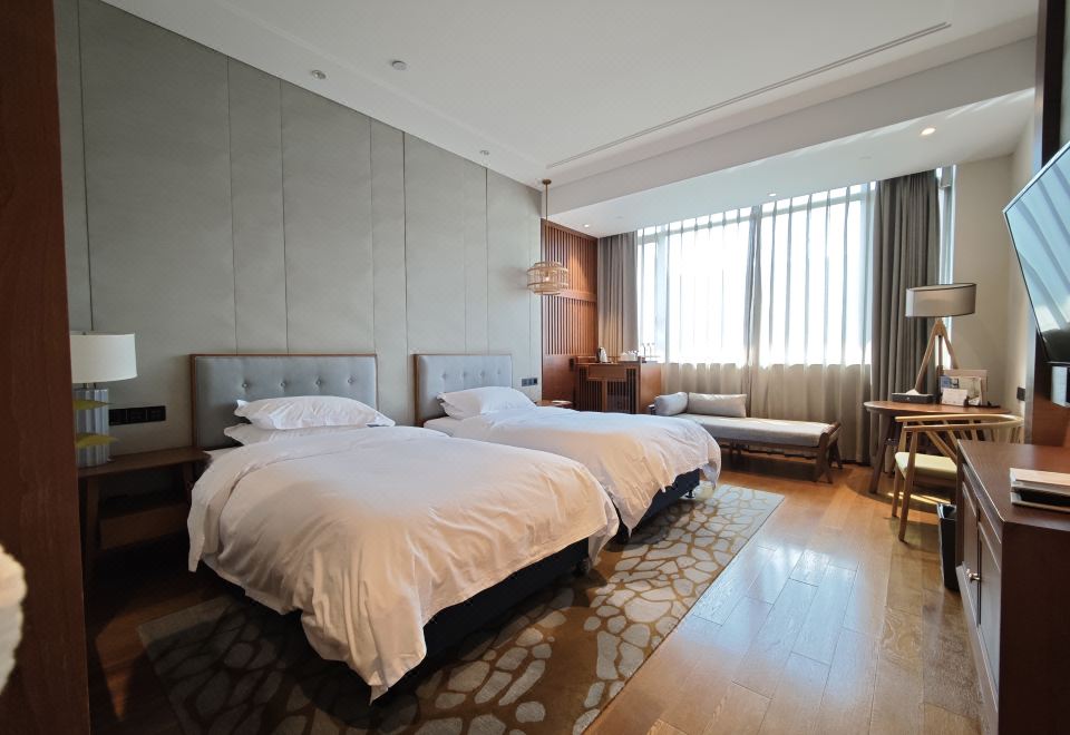 Xianheng Hotel ShaoxingElegant 2-bed Room