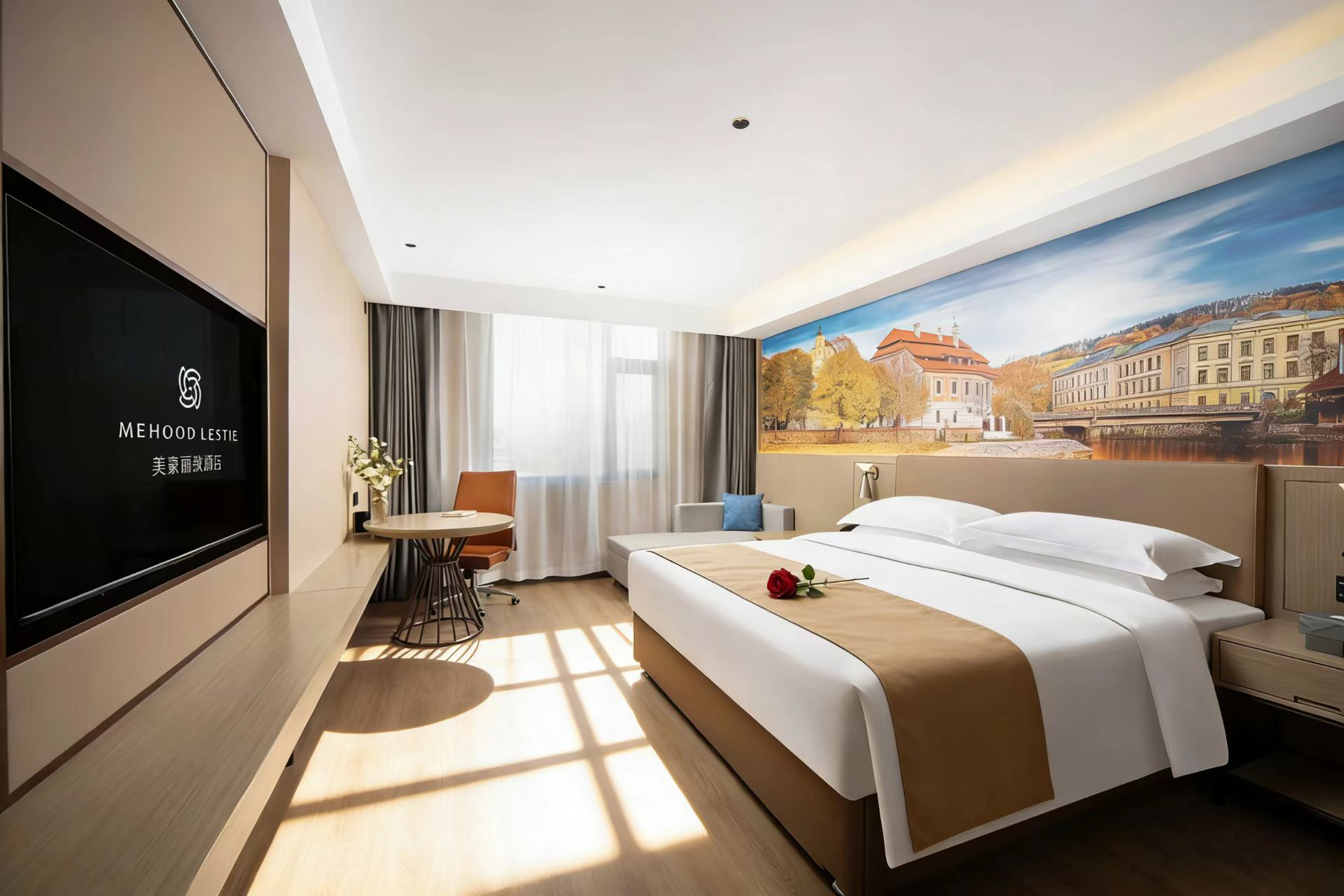 如雅山景大床房