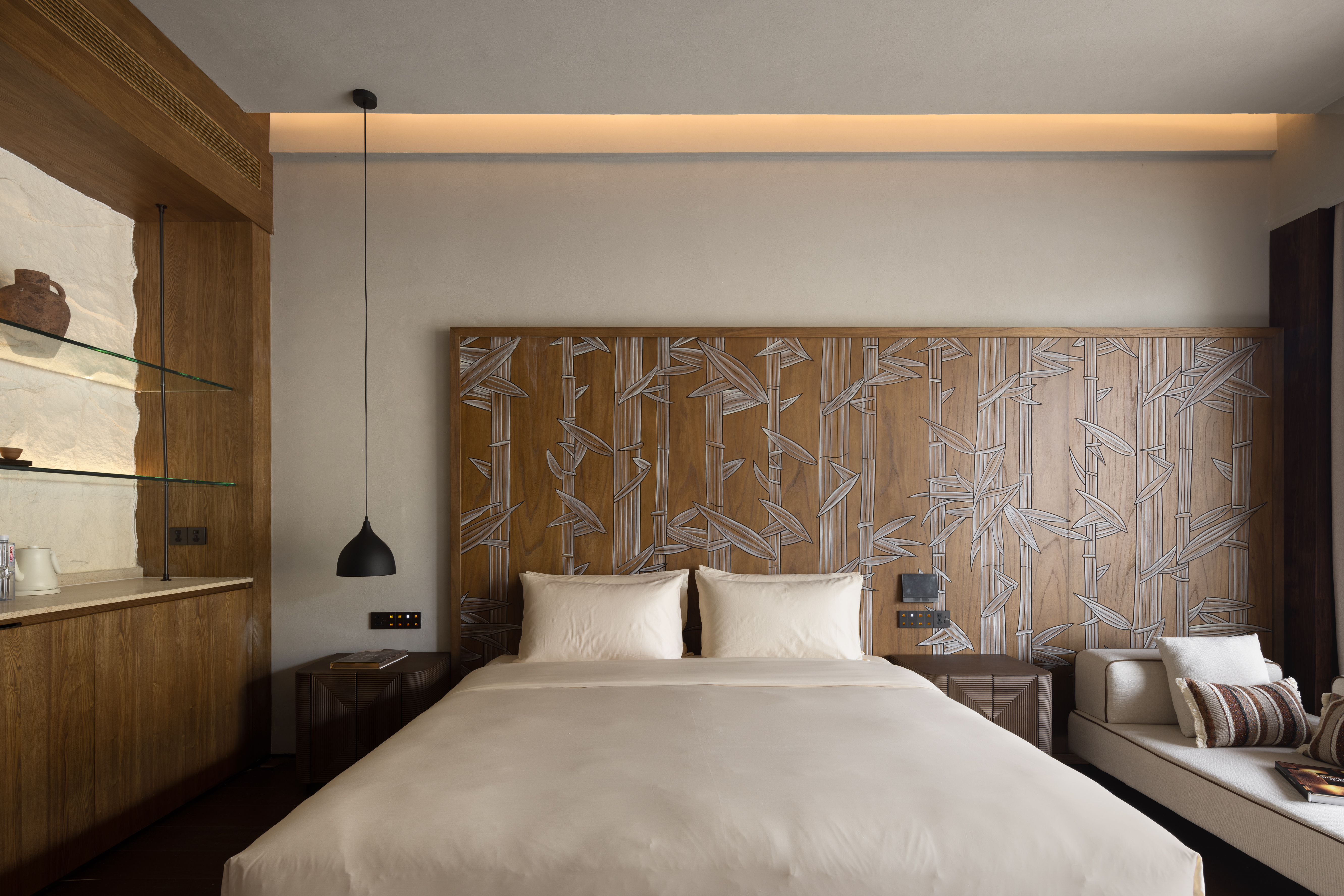 Xiyu · Courtyard Hot Spring Room