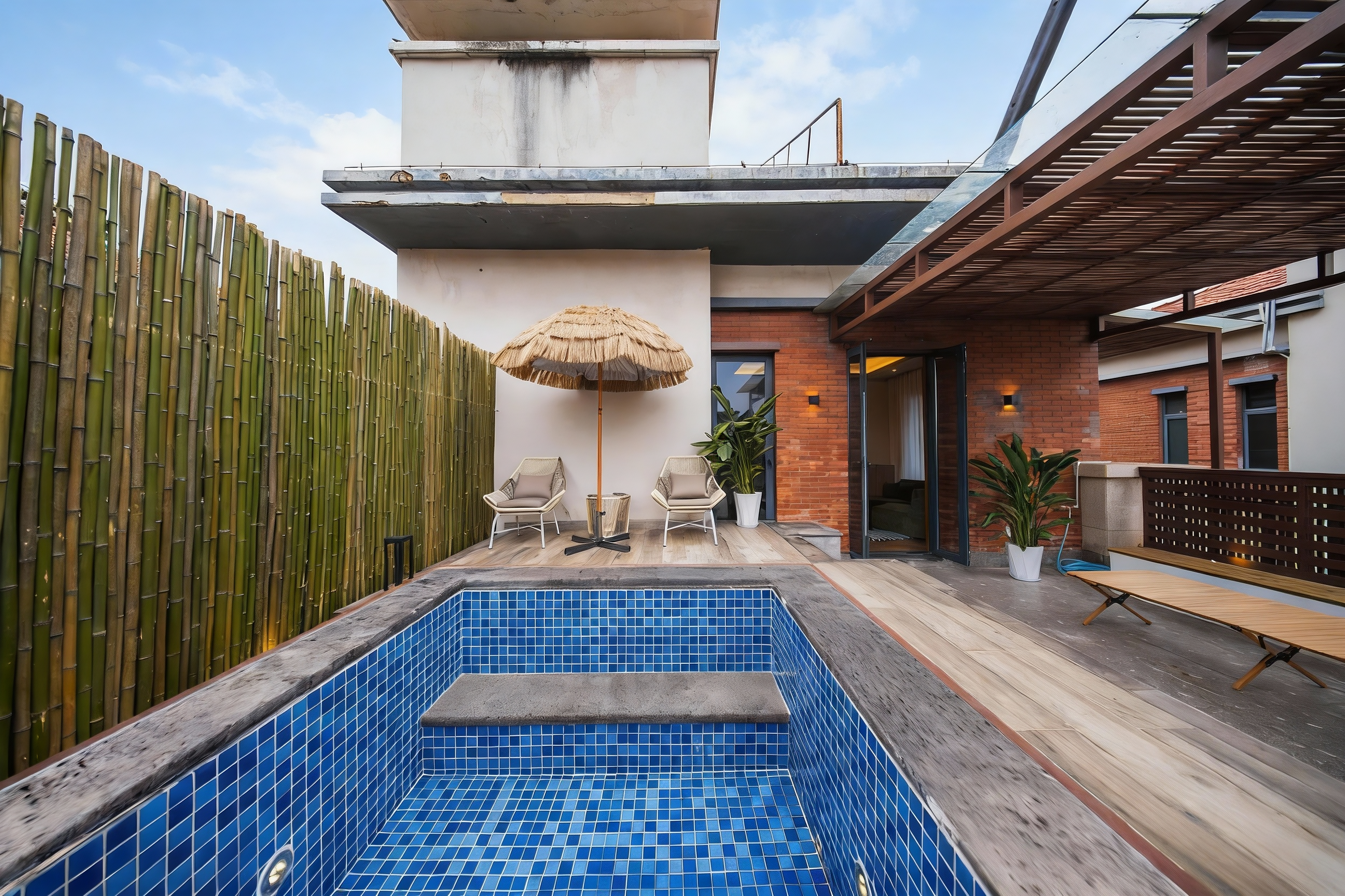 栖穹·摘星私汤套房