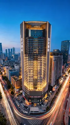 BaiLing Nicesoe Hotel (Guiyang Spray Pool Zilinan) Hoteles en 