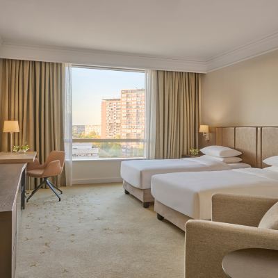 2 Twin Beds Hyatt Regency Belgrade Promo Code