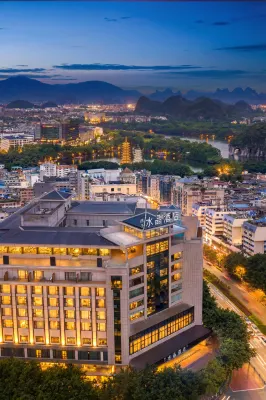 (Guilin Two Rivers and Four Lakes Elephant Trunk Hill Branch) Hotel di 