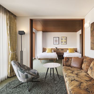 Deluxe Twin Room With City View Non-smoking The Aoyama Grand Hotel Promo Code