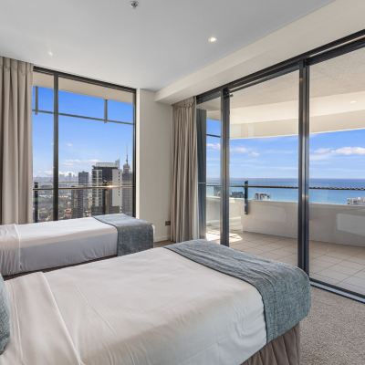 Three-Bedroom Sub Penthouse Apartment The Wave Resort Promo Code