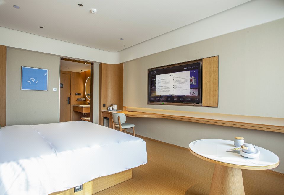 JI Hotel (Zhangzhou Mingguang Gymnasium)Business Queen Room
