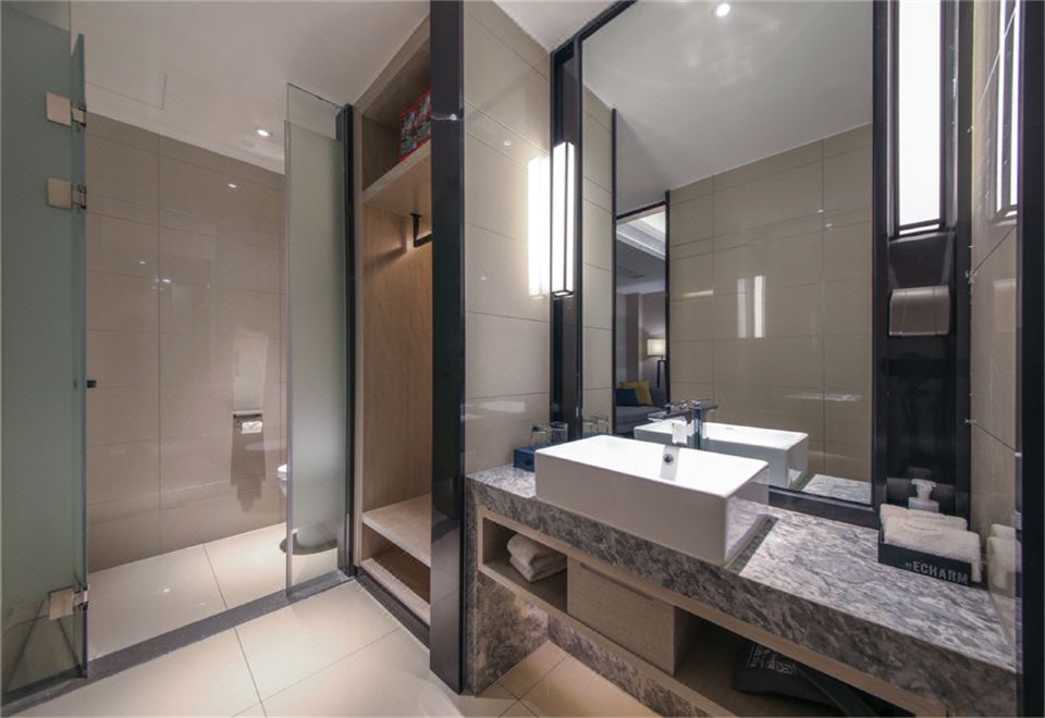 豪华双床房 I 高空夜景·赏城市霓虹