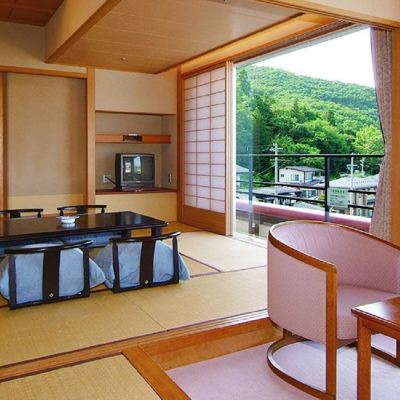 和室10 + 6畳（次の間） 日本の宿 古窯 クーポン