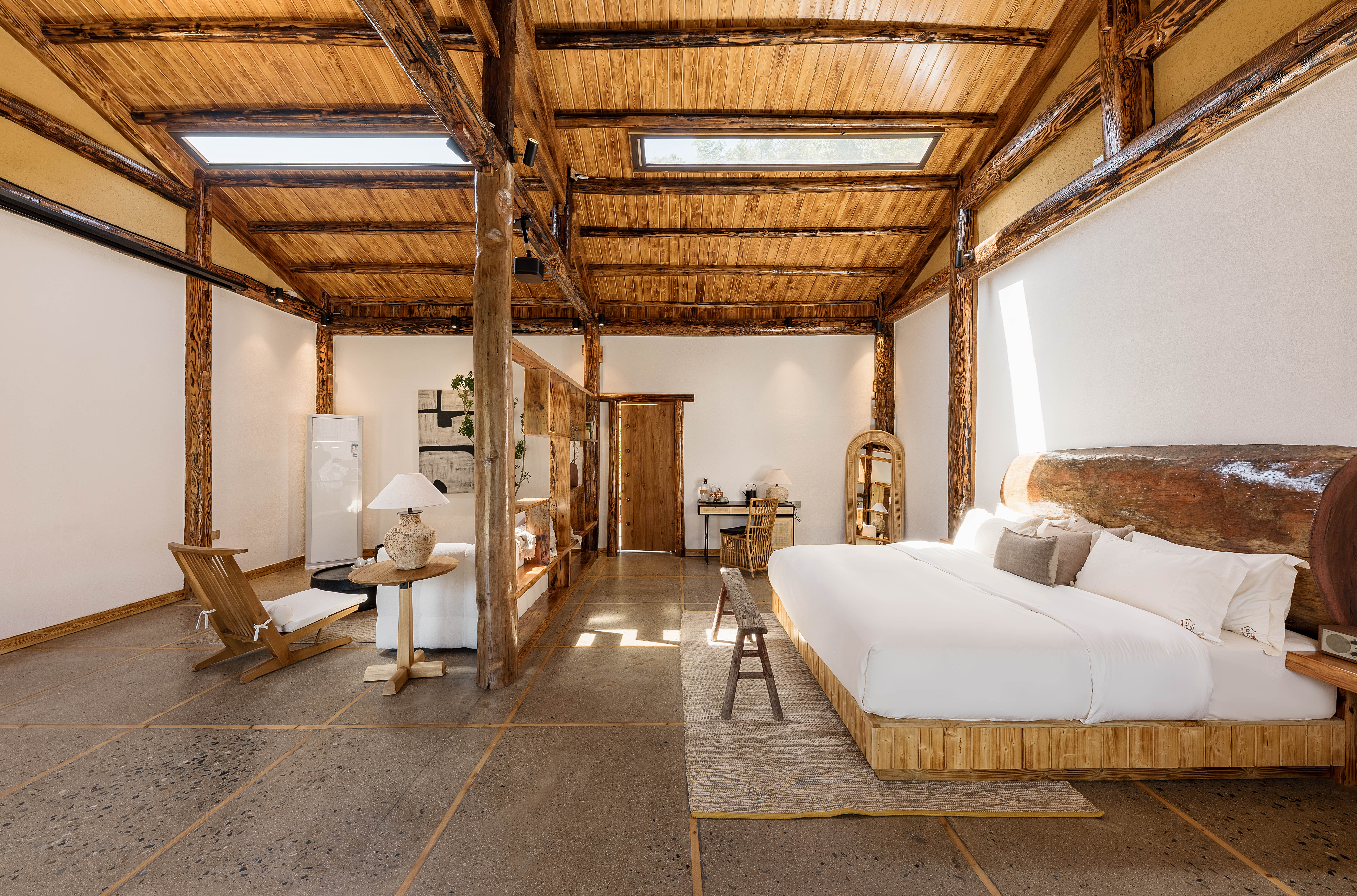 轻奢一室一厅套房（壁炉）