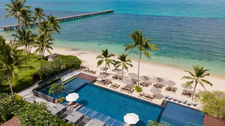 蘇梅島洲際度假酒店 外觀圖片