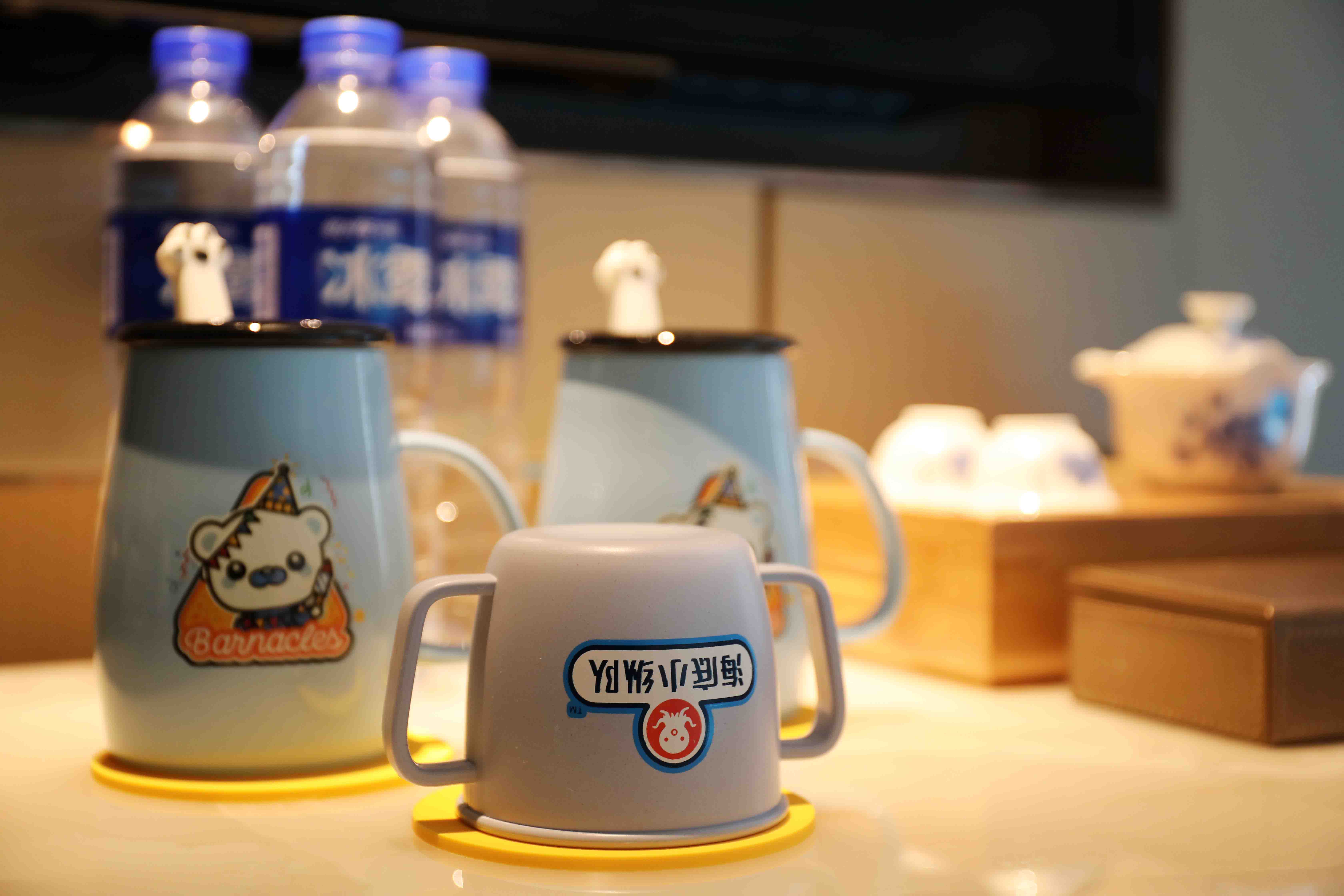 海底小纵队主题房