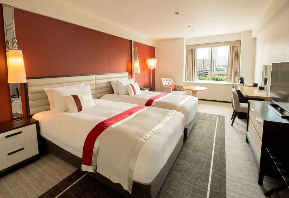 Tokyo Prince HotelDeluxe Twin Room(Upper Floor)