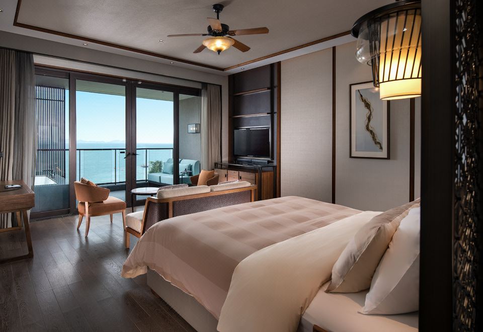 莱悦海景大床房