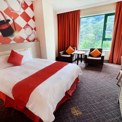 豪華雙床房 新竹關西-統一渡假村馬武督度假會議中心優惠