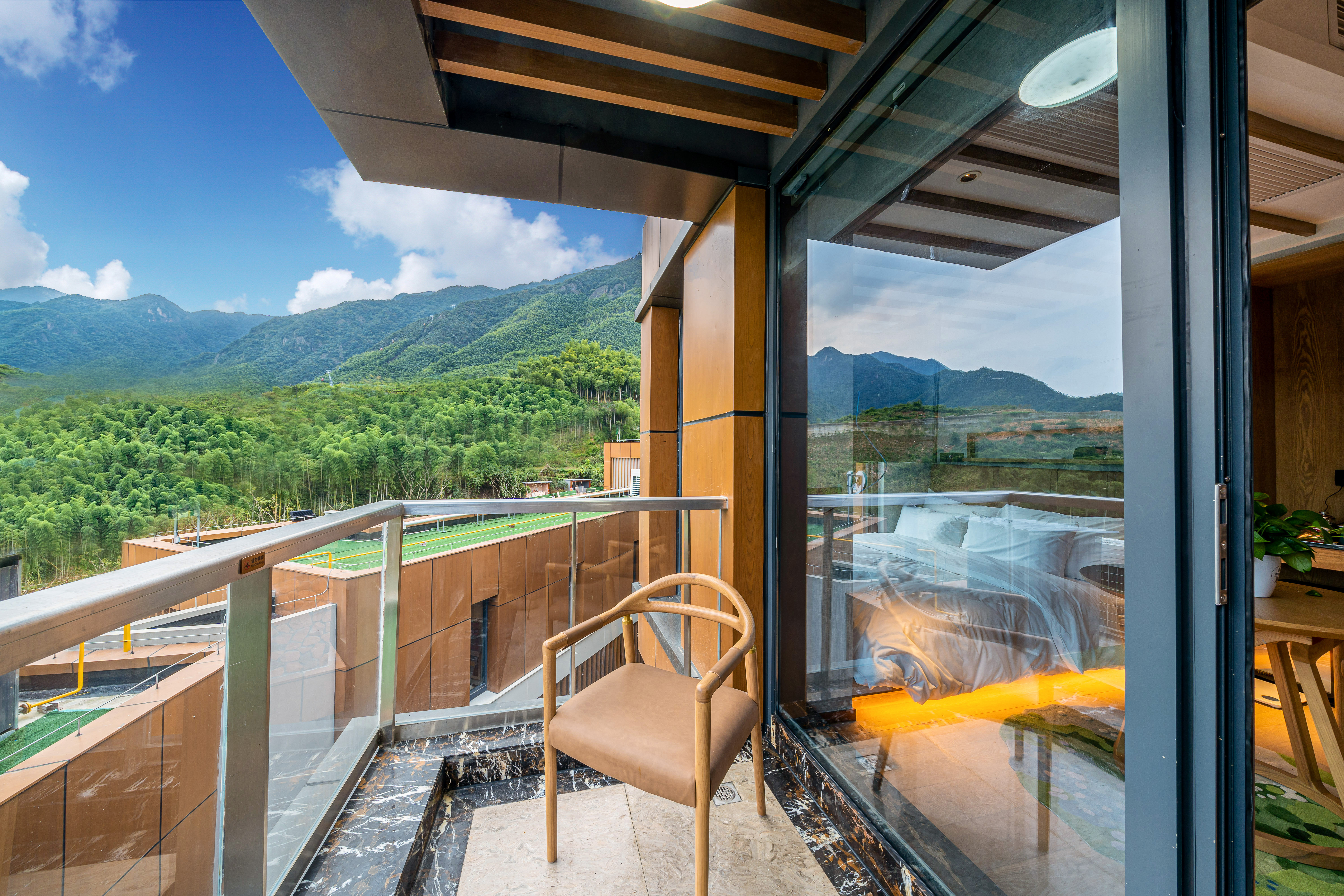 林栖谷隐·树屋山居房