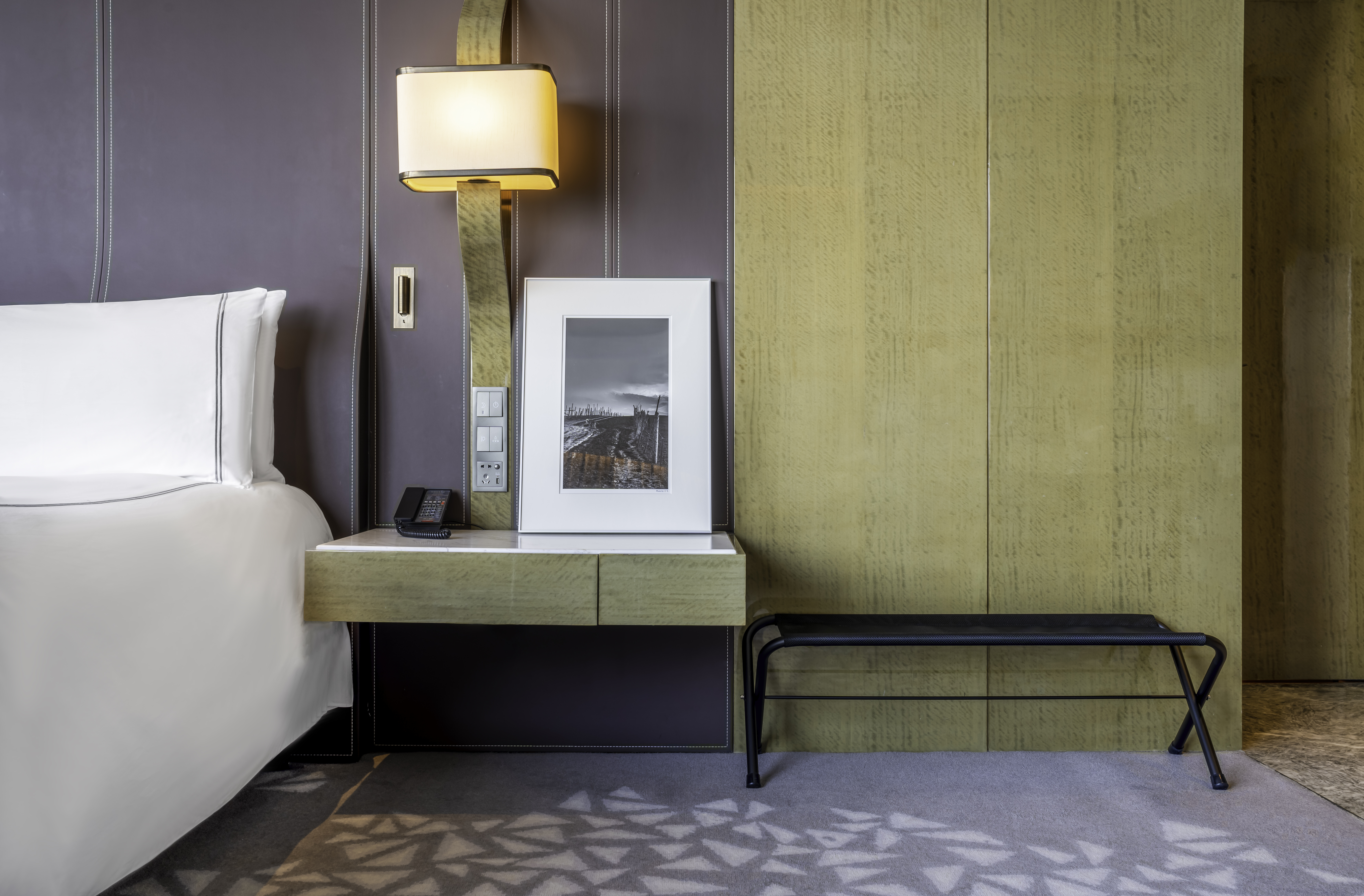 野趣双床房（繁华都市夜景）