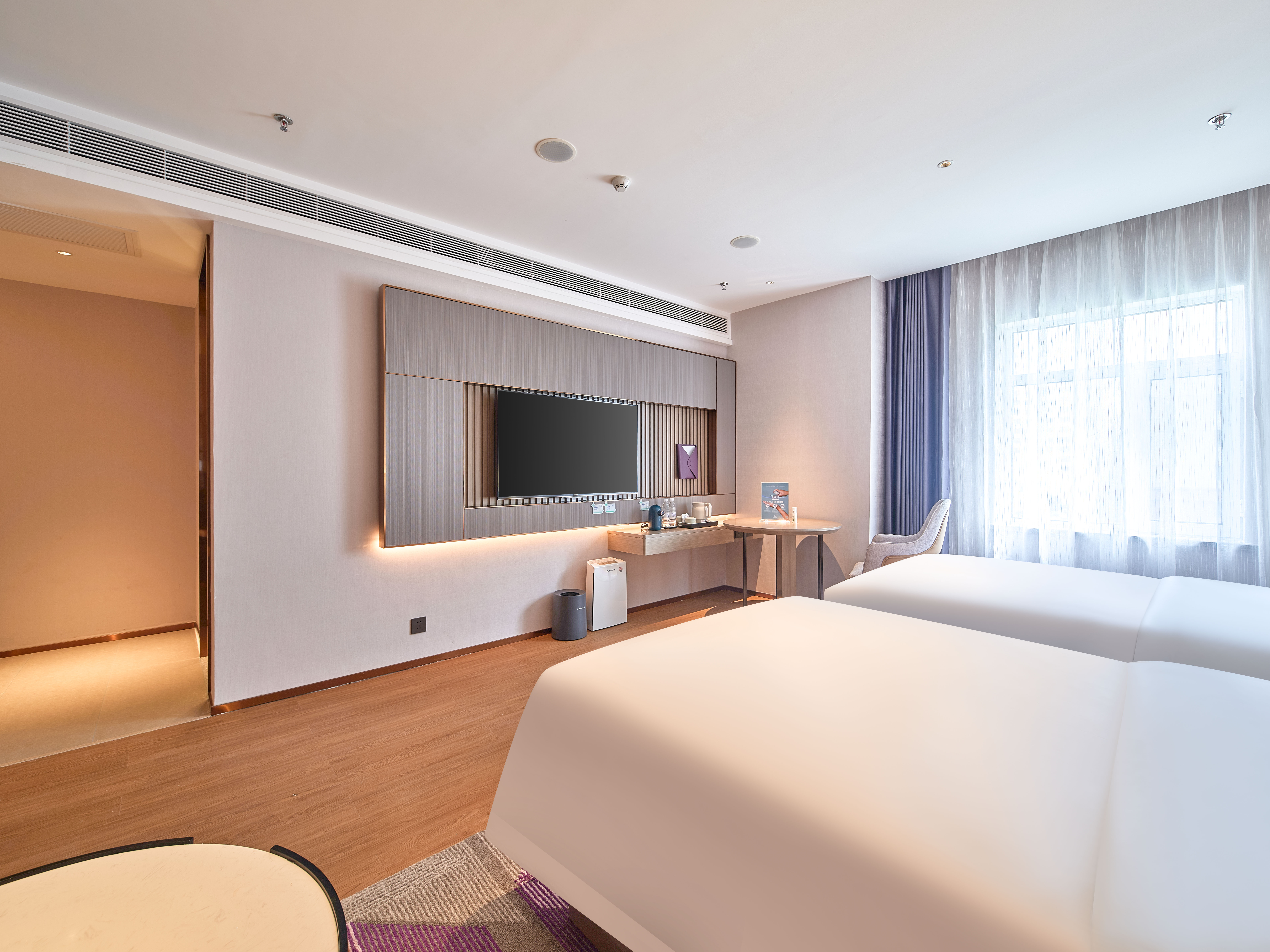 纯净自然行政双床房