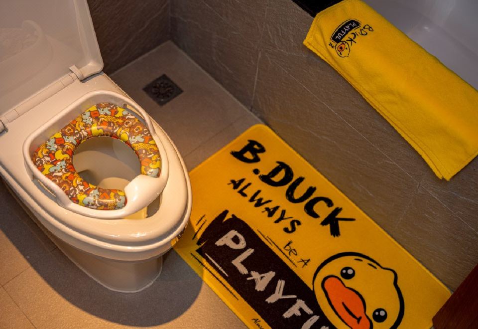 B-Duck小黄鸭两房亲子套房